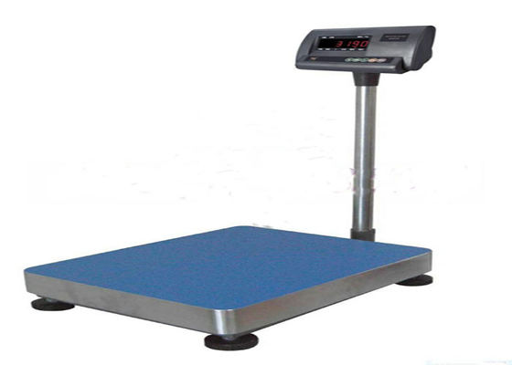 300x300mm 100kg 300kg Plattformskala des digitalen Anlagenmaßstabs Flussstahls elektronische