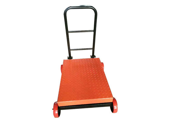 Wiegende Skala des Beweglich-60×80cm der Bank-500kg mit Rädern