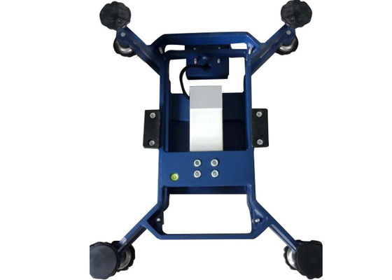 450×600mm 0,5 Tonnen-Kohlenstoffstahl-Bank-wiegende Skala