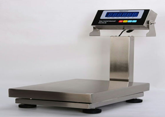 Gebürsteter Edelstahl 300kg imprägniern Bank-Skalen 40x50cm