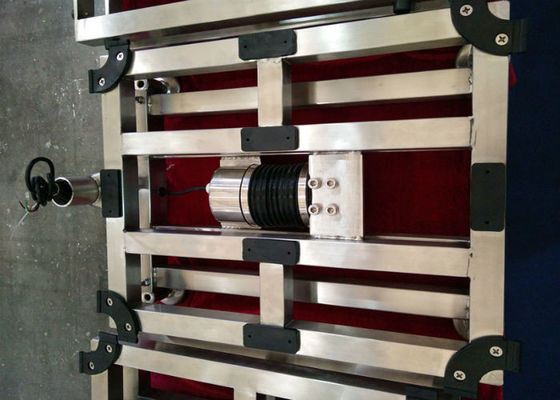 Gebürsteter Edelstahl 300kg imprägniern Bank-Skalen 40x50cm
