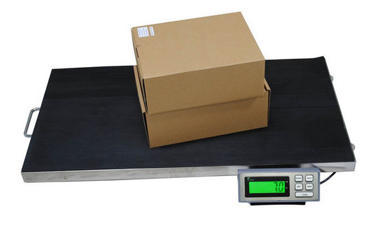 Edelstahl 304 niedriger Hundewiegende Skalen der Servierplatten-150kg
