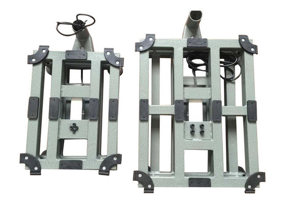 elektronische Flussstahl-Plattform-Bank-wiegende Skalen 500kg 300kg