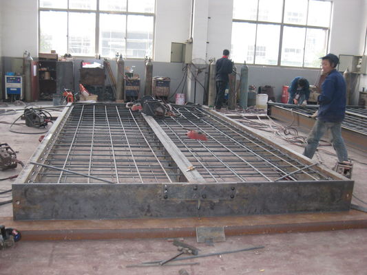Feld-Art 100 Brückenwaage-Wiegebrücke der Tonnen-3×16m