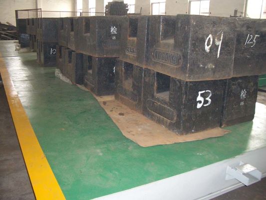 Chinesische Skala der Wiegebrücken-Fertigungs-3x16m-60 Ton Truck Scale Weight Bridge für das Wiegen von LKW