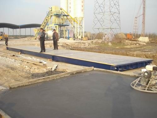 Chinesische Skala der Wiegebrücken-Fertigungs-3x16m-60 Ton Truck Scale Weight Bridge für das Wiegen von LKW