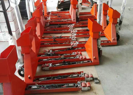 U-Art 1,5 Tonnen-Handgabelhubwagen-wiegende Skalen