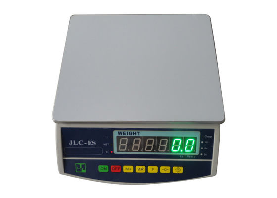 LED-Anzeigen-Preis-Rechenskala Grün 15kg 30kg Digital
