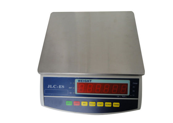 LED-Anzeigen-Preis-Rechenskala Grün 15kg 30kg Digital