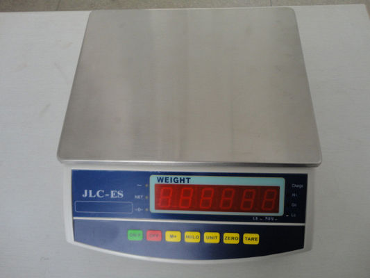 LED-Anzeigen-Preis-Rechenskala Grün 15kg 30kg Digital