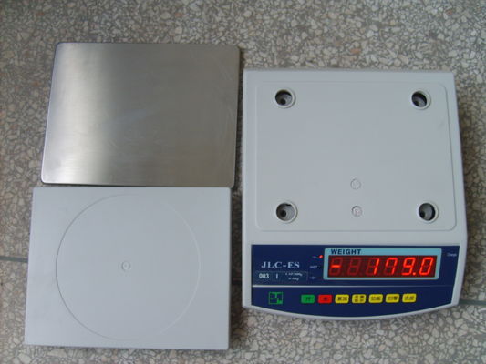LED-Anzeigen-Preis-Rechenskala Grün 15kg 30kg Digital