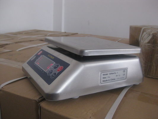 Wieder aufladbare elektronische Skala-Maschine Schnittstelle RS232 ABS Pans 3kg
