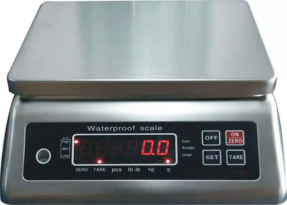 Wasserdicht waschen Sie unten Skala