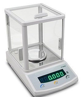 elektronische Balancen-Skala 300g 1mg mit Edelstahl-Servierplatte