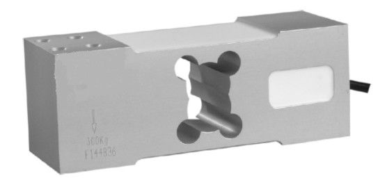 zemic Einzelwiegende Aluminiummessdose L6G OIML benutzt in 500x600mm Anlagenmaßstab 500kg