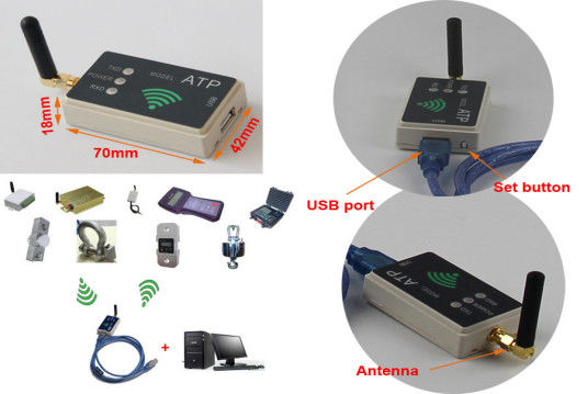 Atp-Radioapparat zum PC Digital-Gewichts-Indikator