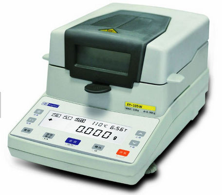 Halogen-Hygrometer-elektronische Balancen-Skala 20g 1mg