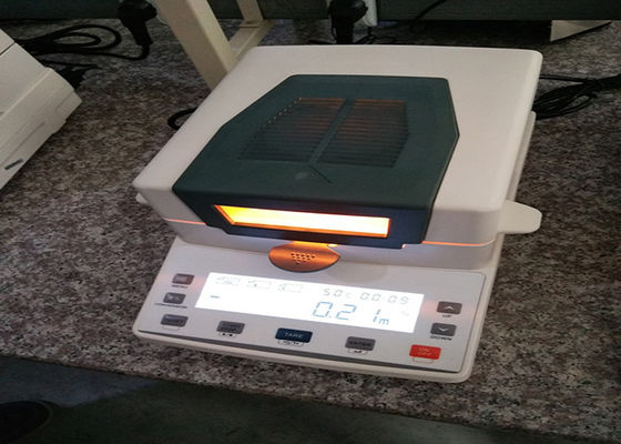 Halogen-Hygrometer-elektronische Balancen-Skala 20g 1mg