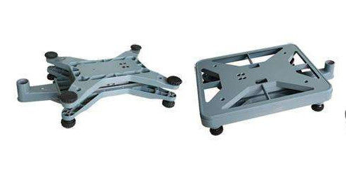 Aluminiumelektronischer Anlagenmaßstab 150kg der struktur-400×500mm