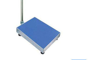 Aluminiumelektronischer Anlagenmaßstab 150kg der struktur-400×500mm