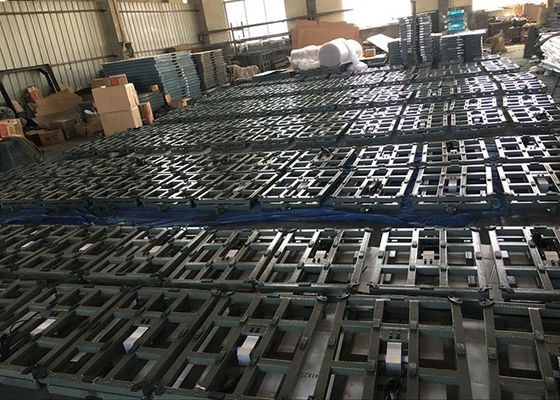 Elektronische Bank-wiegende Skala 300x400mm des Kohlenstoffstahl-150kg