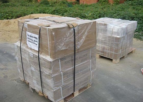 Elektronische Bank-wiegende Skala 300x400mm des Kohlenstoffstahl-150kg
