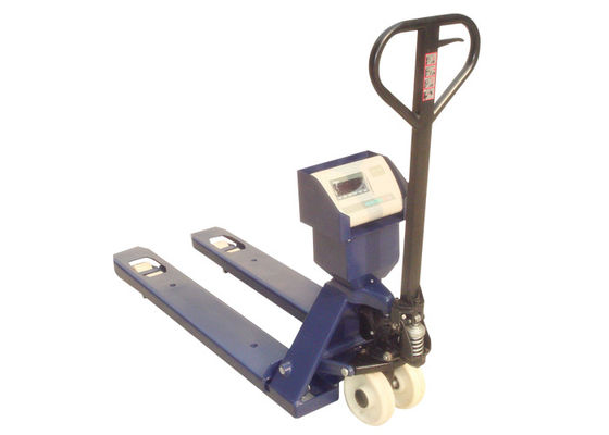 CER 2t Flussstahl-Gabelhubwagen-Skalen mit Handbremse