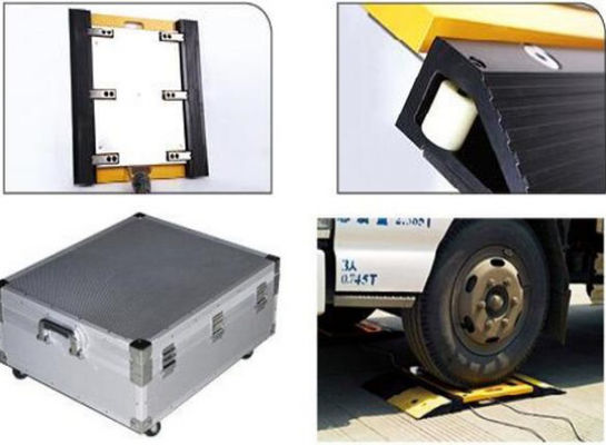 Aluminiumlegierungs-tragbare Auto-Gewichts-Skalen