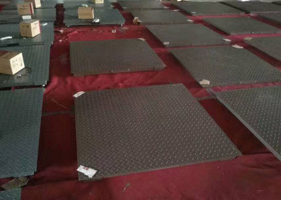 Elektronische Gewichts-Plattform Digital, die Boden-Skala 1000kg 3000kg 2t 5ton wiegt