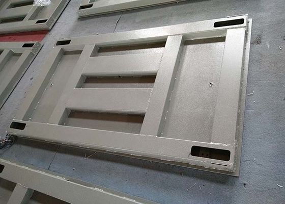 Elektronische Gewichts-Plattform Digital, die Boden-Skala 1000kg 3000kg 2t 5ton wiegt