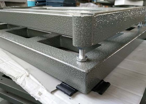 300kg 600lb LED-Anzeigen-Bank-wiegende Plattform-Skalen