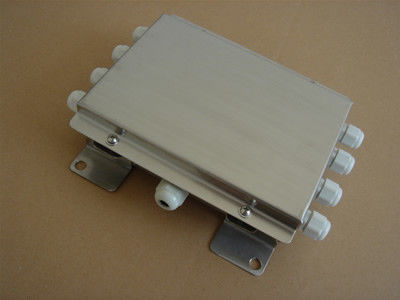IP67 6 Draht-Edelstahl-Anschlusskasten des Draht-8 des Draht-10
