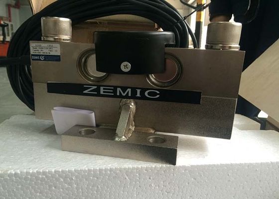 ZEMIC HM9B, das Doppelt-Scherstrahln-Messdose-weiße Unterseite der Messdose-20t 30t für Wiegebrücke wiegt