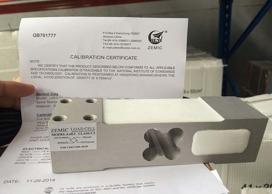Einzelmessdose Zemic L6E für Anlagenmaßstab, elektronische Messdose OIML genehmigt