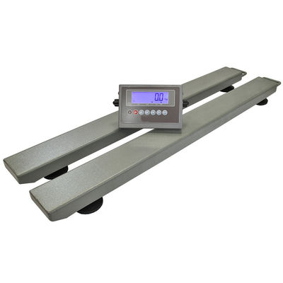 Pulverisieren Sie überzogene Strahln-Art wiegende Skala 3000kg Digital