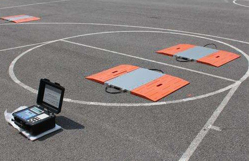 Elektronischer Portable 30 Tonnen-Radioapparat-Brückenwaagen