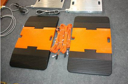 drahtlose tragbare Achsen-Skalen des LKW-6pcs mit Touch Screen Indikator
