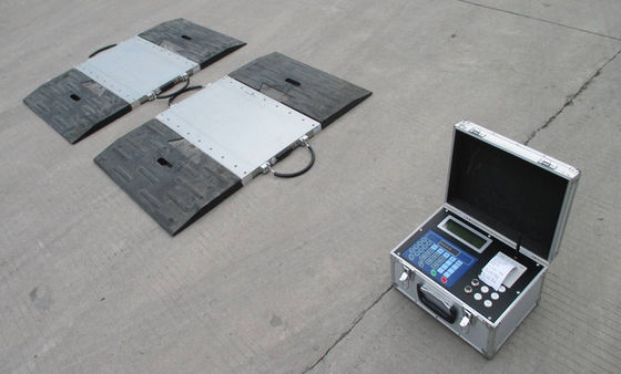 drahtlose tragbare Achsen-Skalen des LKW-6pcs mit Touch Screen Indikator