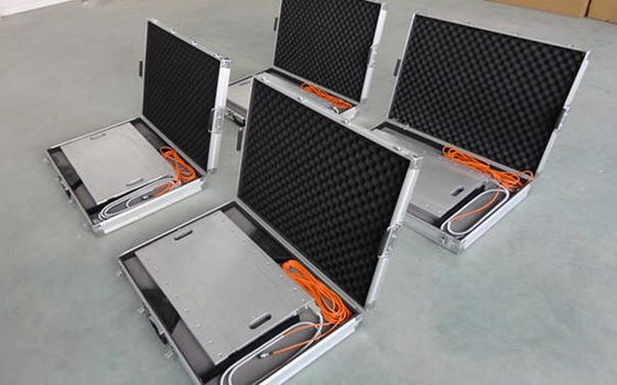 drahtlose tragbare Achsen-Skalen des LKW-6pcs mit Touch Screen Indikator