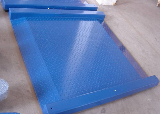 1200×1500mm wiegende Skalen integrierten ultra niedrigen Boden-3t