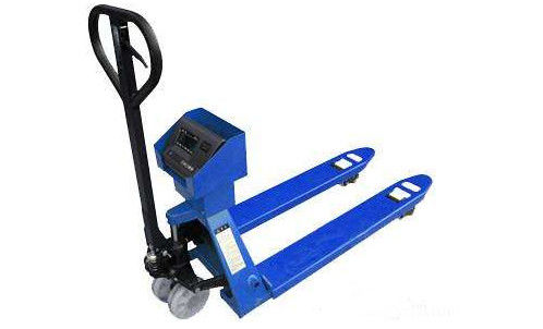 Wieder aufladbare 2000kg elektronische Hand Jack Pallet Scale