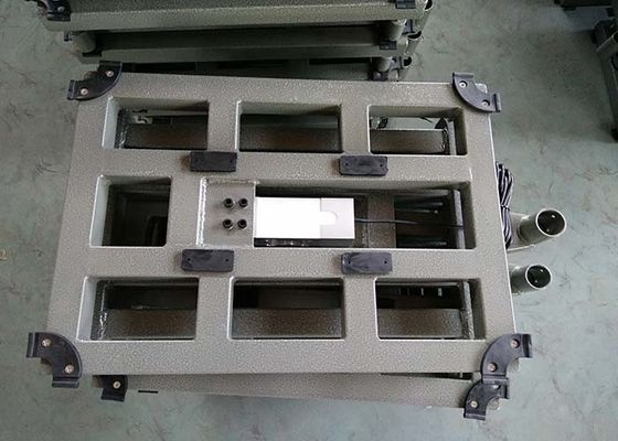 600x450mm elektrische Plattform 300kg, die Anlagenmaßstab mit LED-Anzeigenindikator wiegt