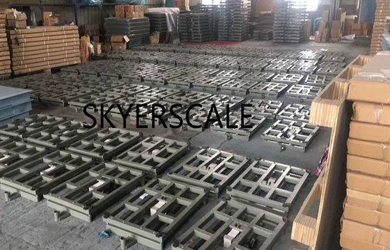 600x450mm elektrische Plattform 300kg, die Anlagenmaßstab mit LED-Anzeigenindikator wiegt