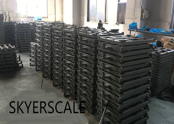 600x450mm elektrische Plattform 300kg, die Anlagenmaßstab mit LED-Anzeigenindikator wiegt