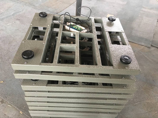900×600mm Tierwiegende Skala-Pulver boden-300kg beschichtet