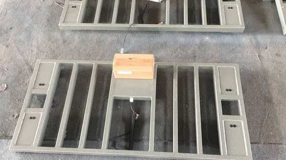 900×600mm Tierwiegende Skala-Pulver boden-300kg beschichtet