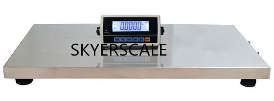 900×600mm Tierwiegende Skala-Pulver boden-300kg beschichtet