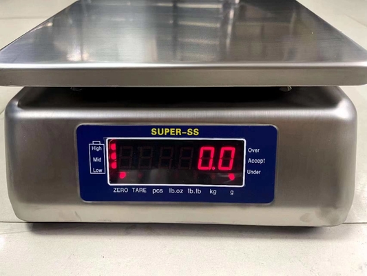 30 kg Super ss Elektronische Digitale Wasserdichte IP68 Gewichtsskala Edelstahl Digitale Waage