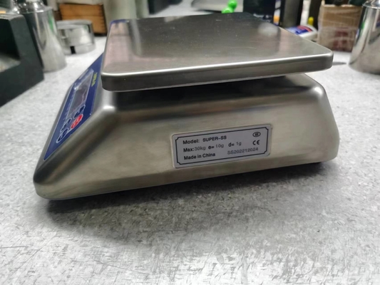 30 kg Super ss Elektronische Digitale Wasserdichte IP68 Gewichtsskala Edelstahl Digitale Waage