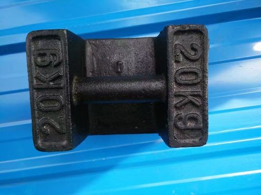 Roheisen, das Skala-Teile 20kg 25kg 50kg 200kg 500kg 1000kg für Plattform-Boden-Skalen wiegt